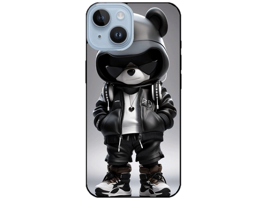 Skin Little Dude 8, compatibil cu Apple iPhone 13 Mini, M0243