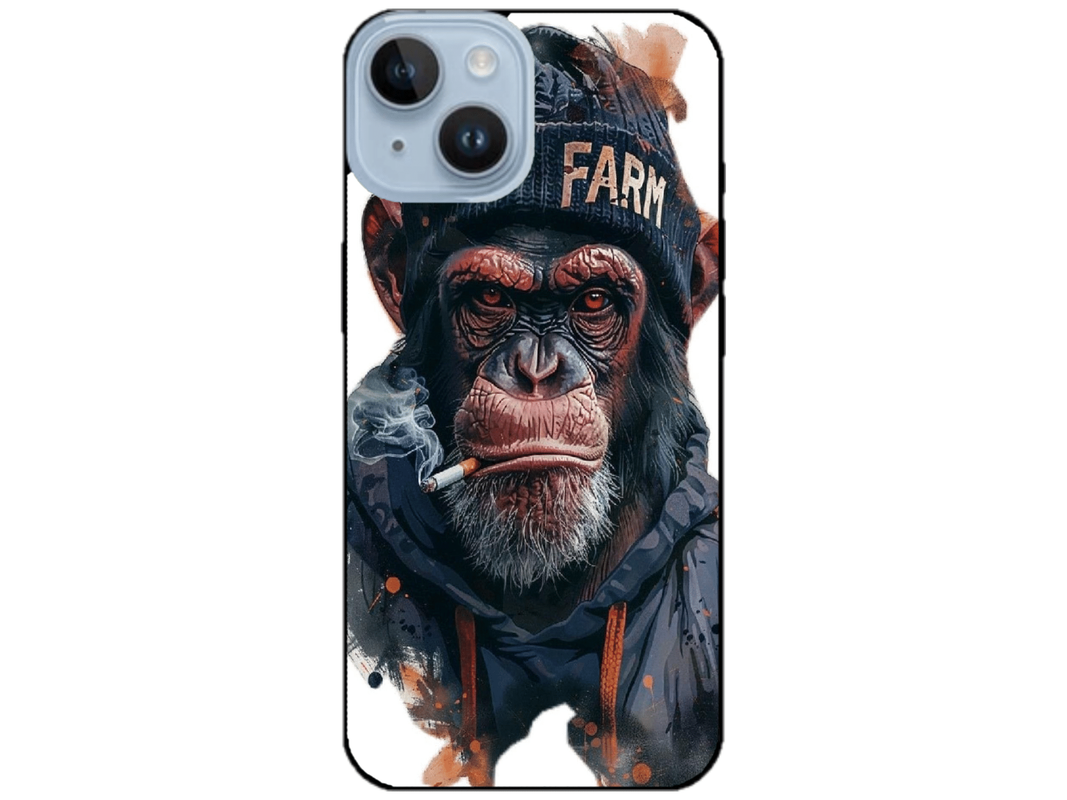 Skin Monkey, compatibil cu Apple iPhone 15, M0244