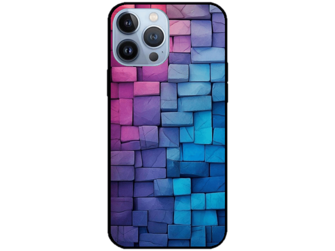 Skin Brickwall 1, compatibil cu Apple iPhone 14 Pro, M0017
