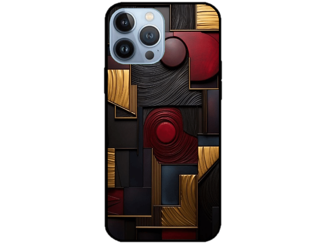 Skin Mozaic 5, compatibil cu Apple iPhone 14 Pro, M0019