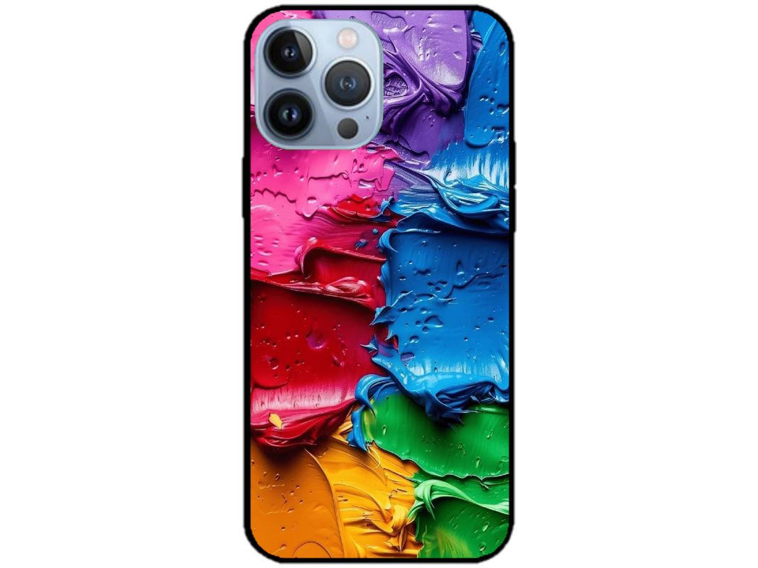 Skin Paint Brushes, compatibil cu Apple iPhone 14 Pro, M0021