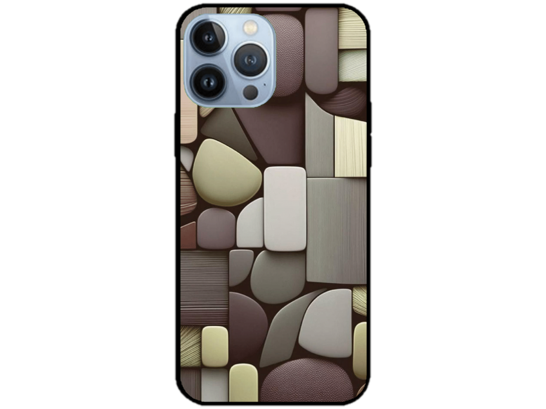 Skin Mozaic 8, compatibil cu Apple iPhone 14 Pro, M0026