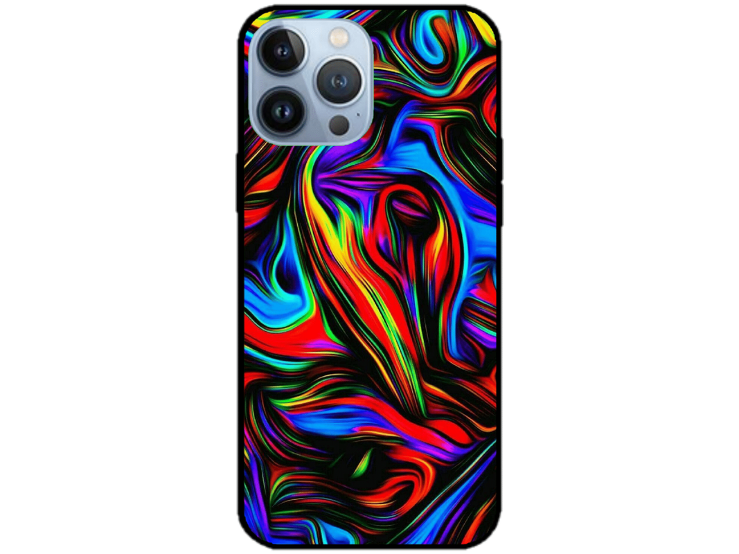 Skin Brushes, compatibil cu Apple iPhone 14 Pro, M0033