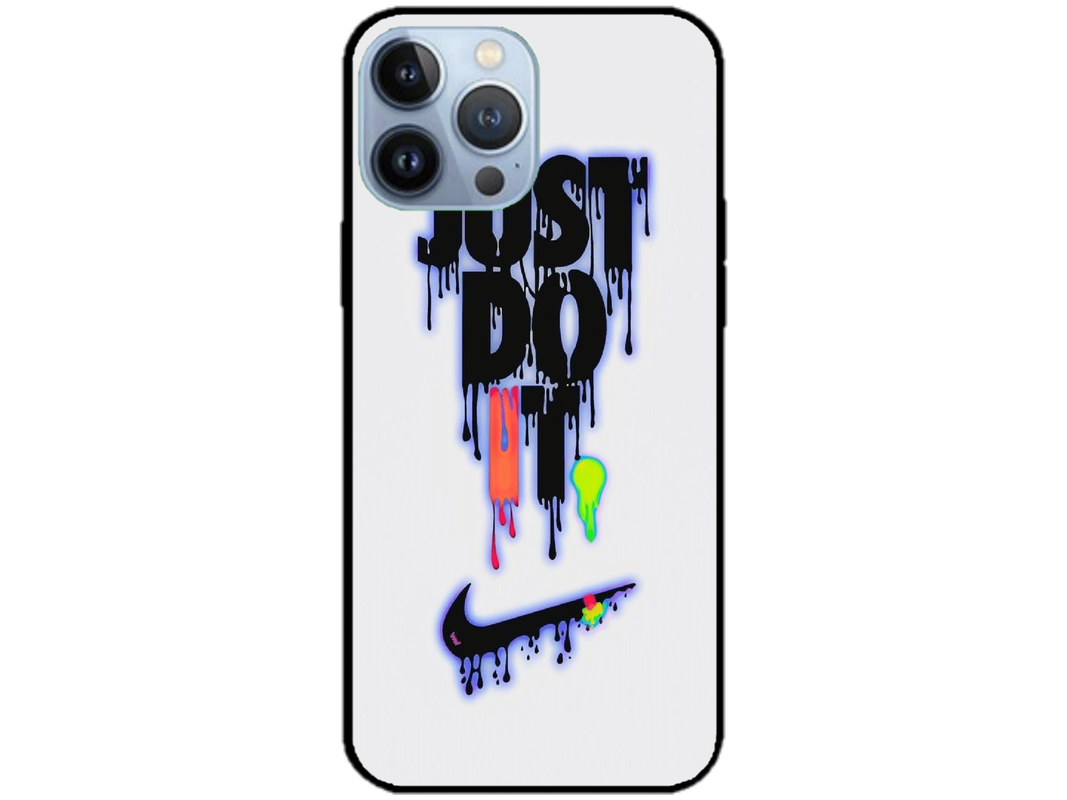Skin Just do it, compatibil cu Apple iPhone 14 Pro Max, M0046