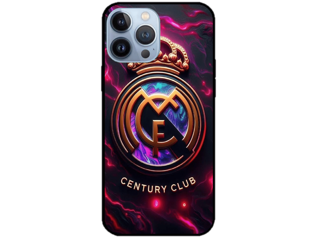 Skin Real Madrid 4, compatibil cu Apple iPhone 14 Pro, M0058