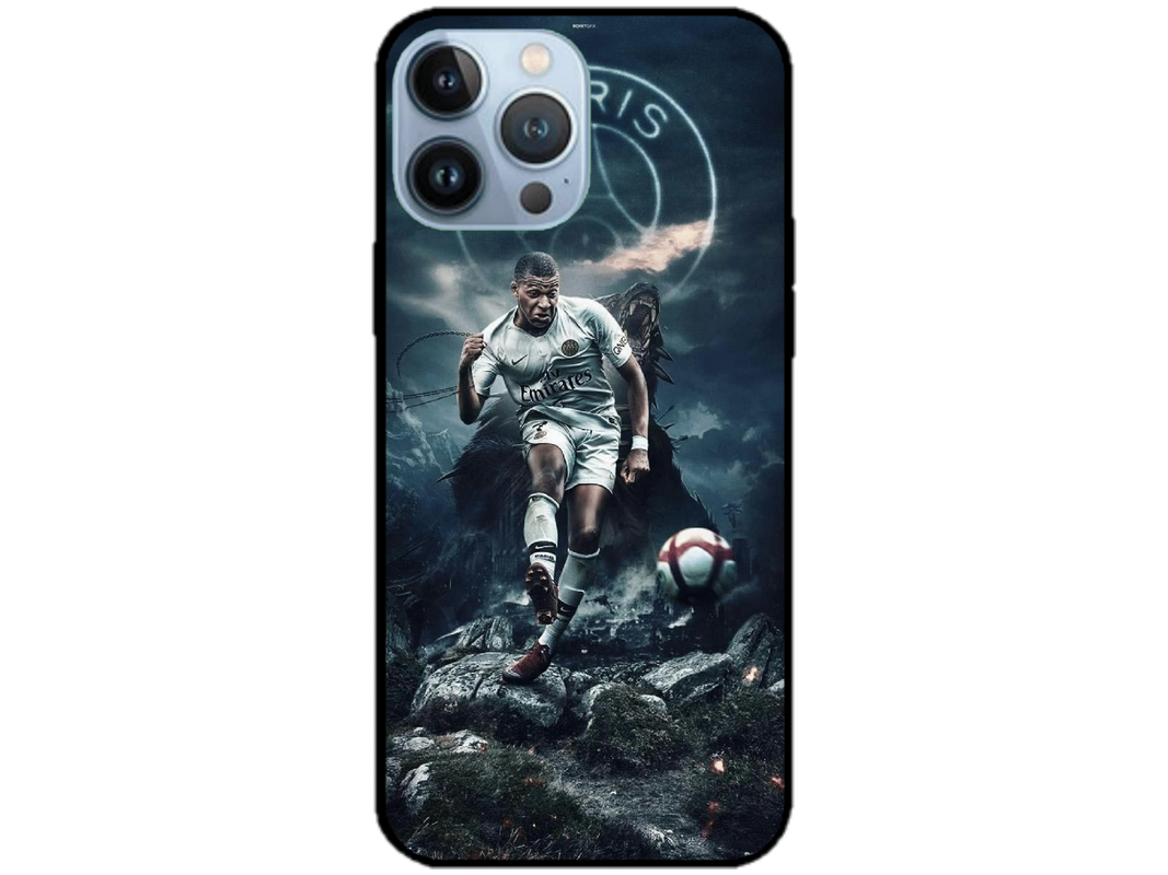 Skin Mbappe 1, compatibil cu Apple iPhone 14 Pro Max, M0063