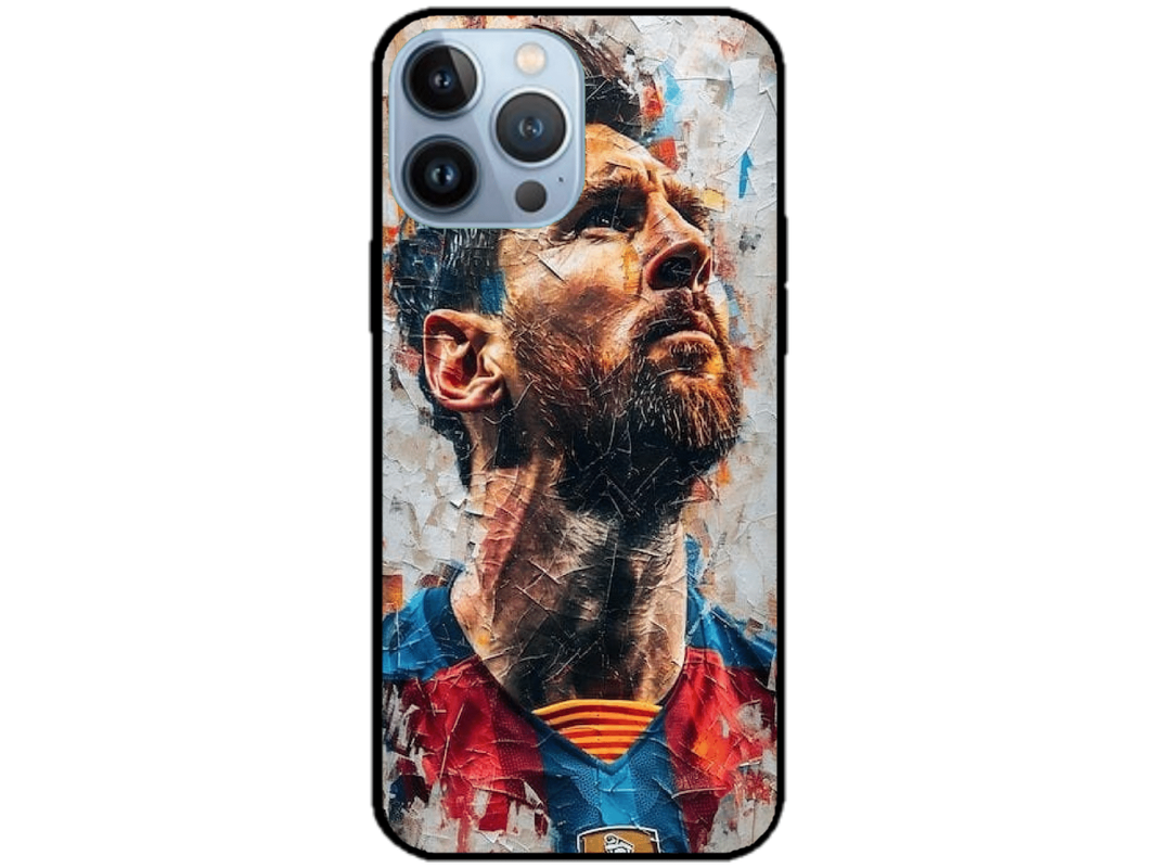 Skin Messi 1, compatibil cu Apple iPhone 14 Pro Max, M0077