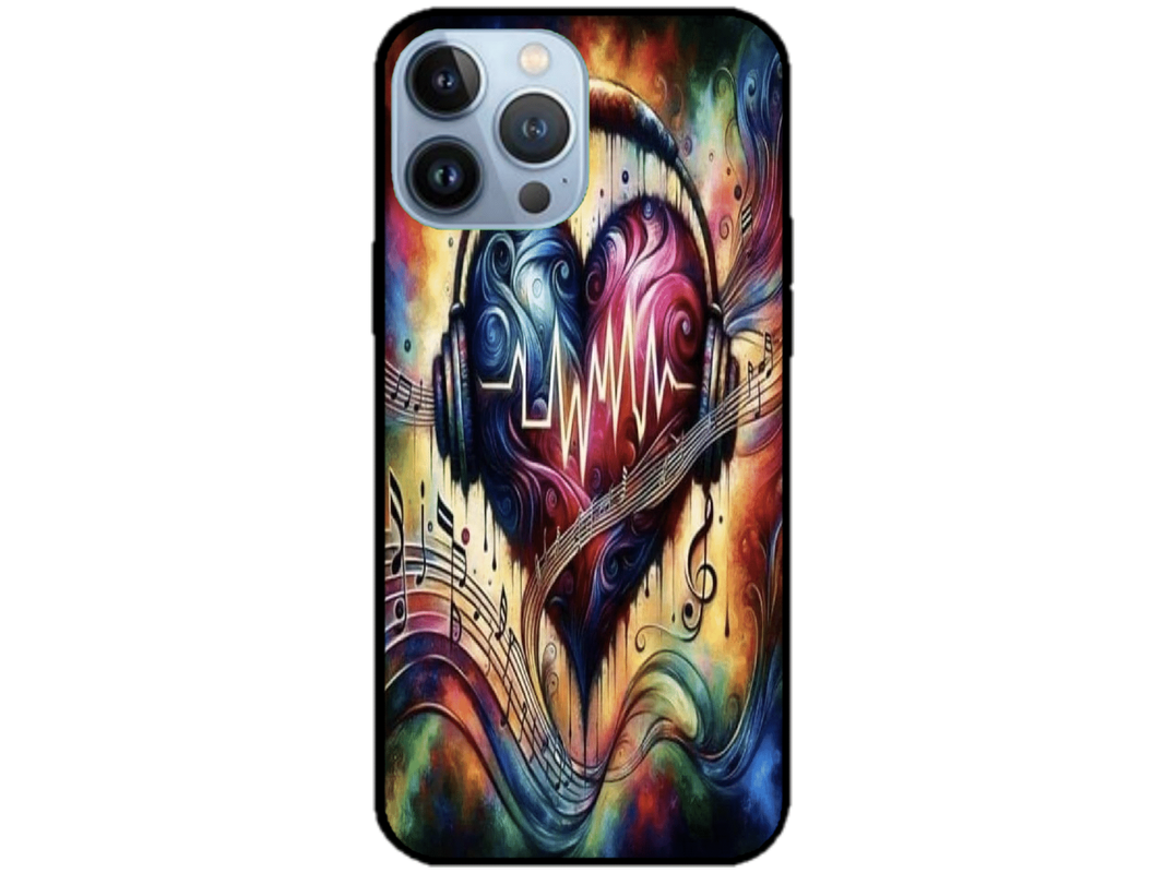 Skin Heart Song 2, compatibil cu Apple iPhone 14 Pro, M0090