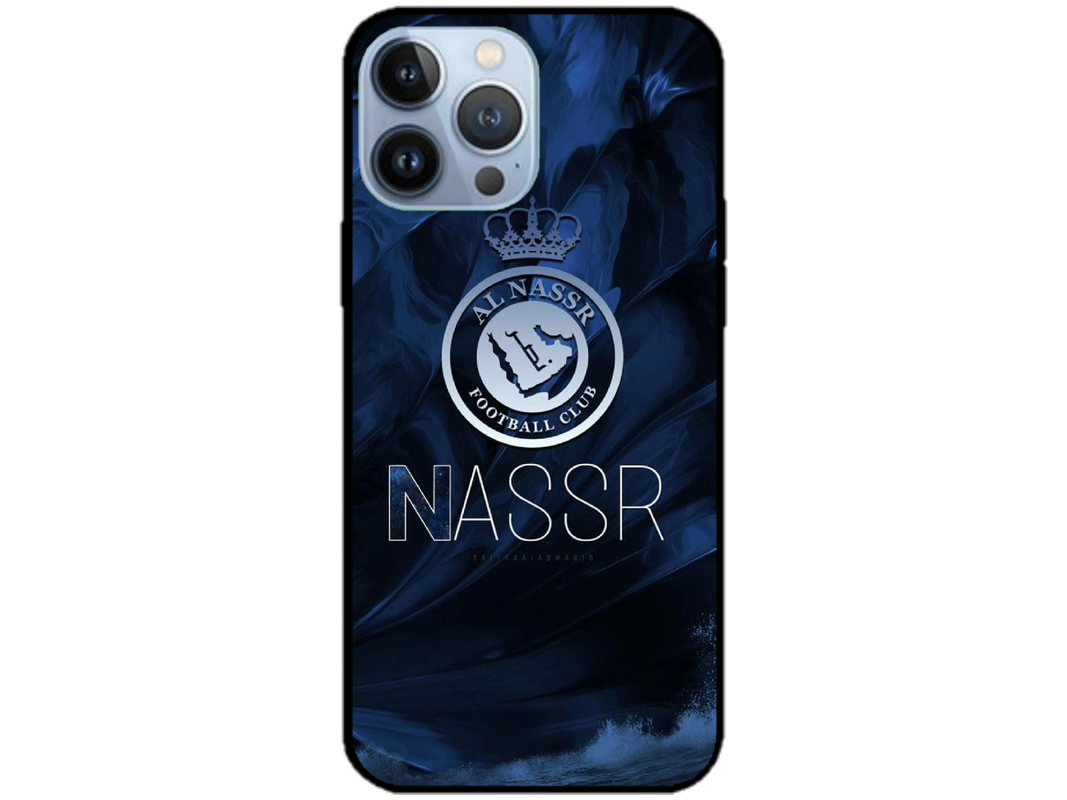 Skin Al Nassr, compatibil cu Apple iPhone 14 Pro, M0098
