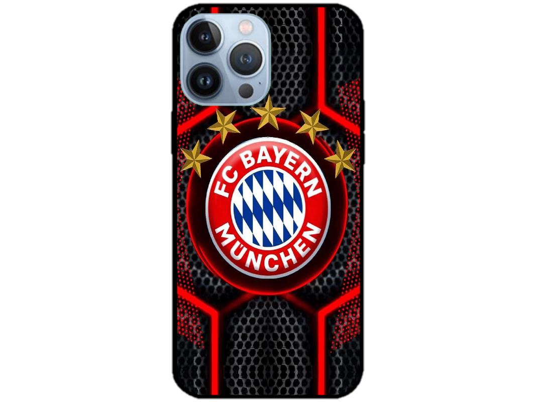 Skin FC Bayern 3, compatibil cu Apple iPhone 14 Pro Max, M0107