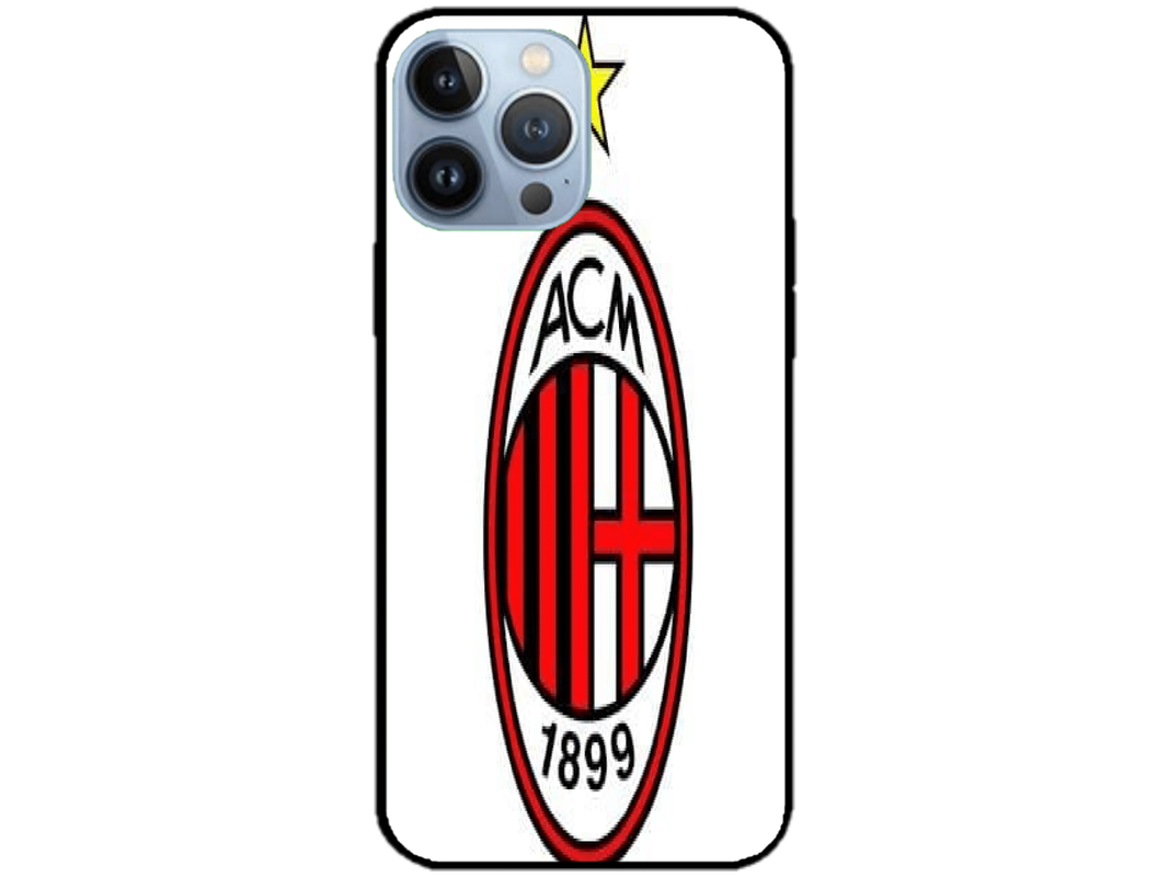 Skin AC Milan, compatibil cu Apple iPhone 14 Pro Max, M0108