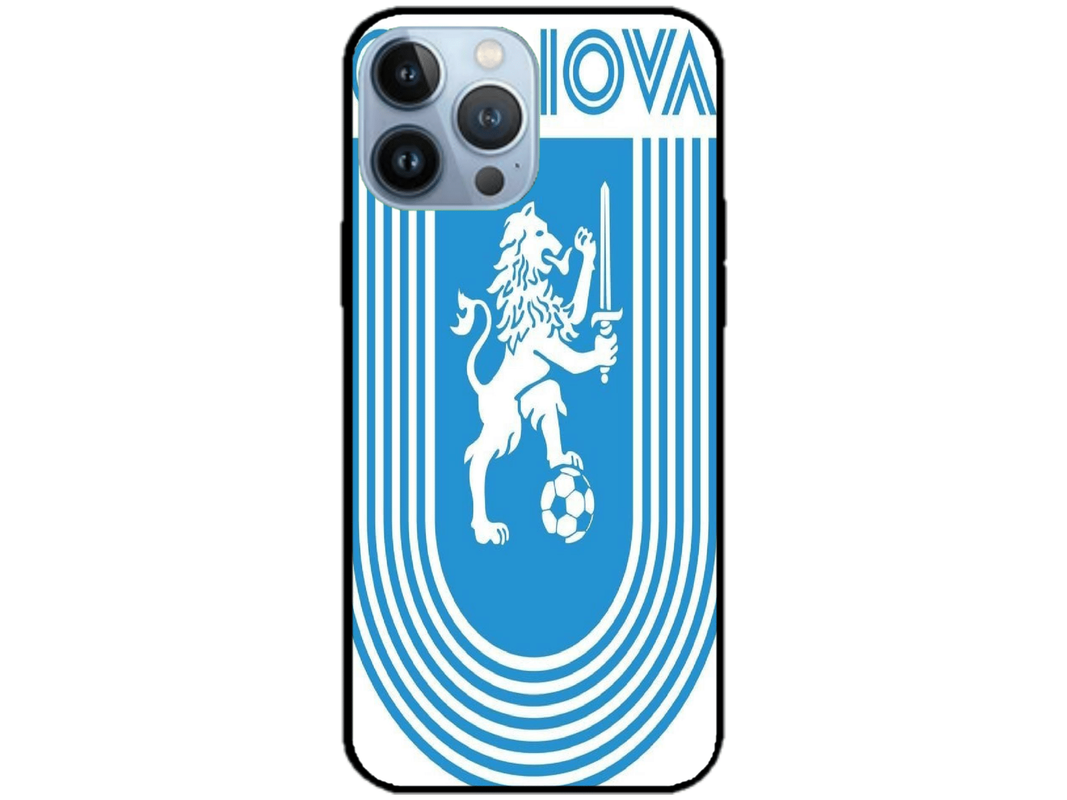 Skin FC Craiova, compatibil cu Apple iPhone 14 Pro, M0120