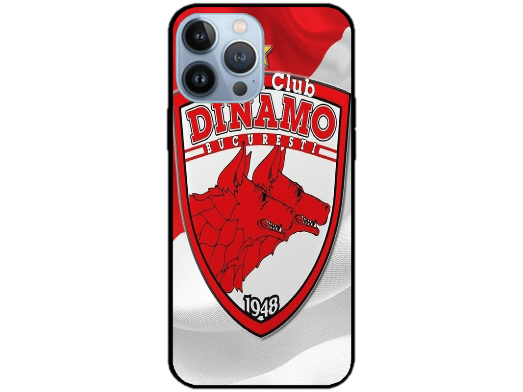 Skin FC Dinamo, compatibil cu Apple iPhone 14 Pro, M0123