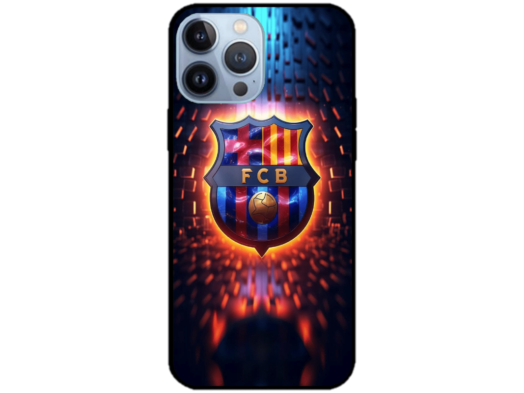 Skin FC Barcelona 3, compatibil cu Apple iPhone 14 Pro Max, M0127