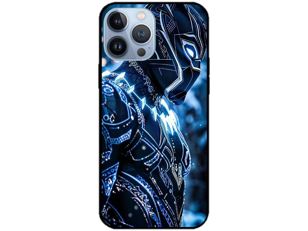 Skin Black Panther, compatibil cu Apple iPhone 14 Pro Max, M0147