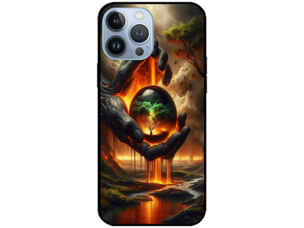 Skin Earth, compatibil cu Apple iPhone 14 Pro Max, M0153