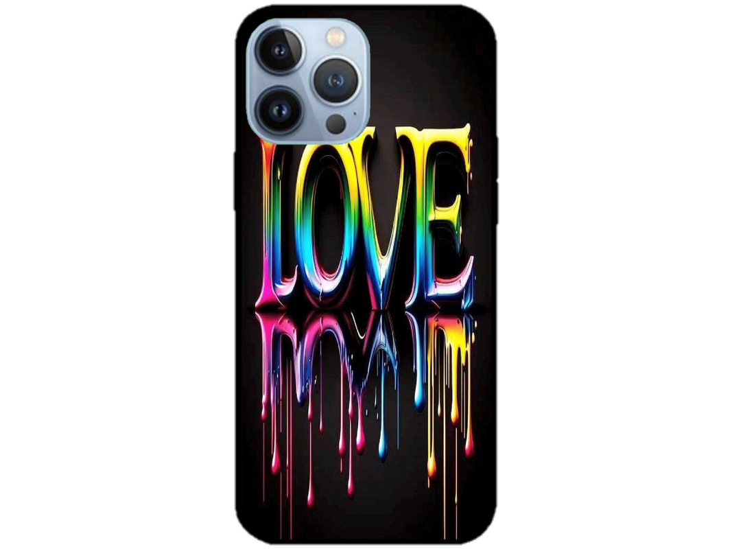 Skin Love 4, compatibil cu Apple iPhone 14 Pro Max, M0169
