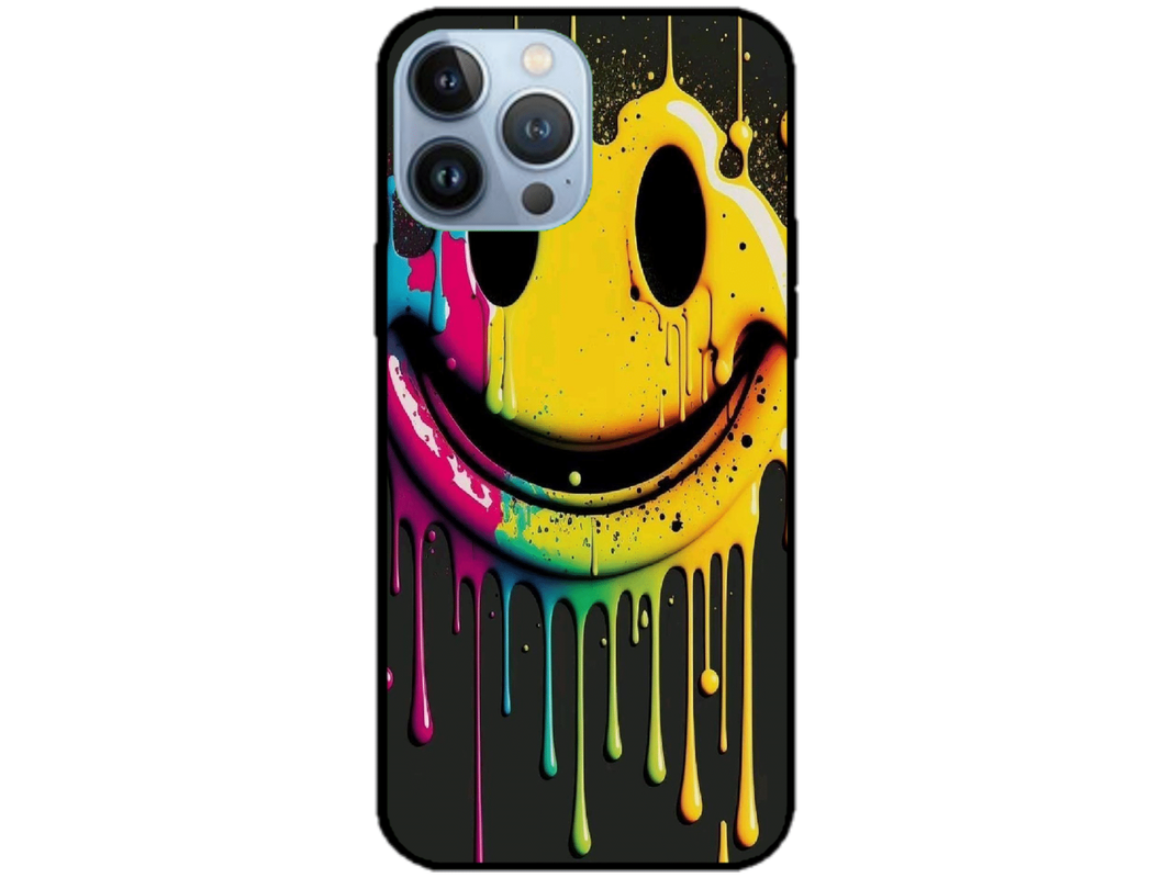 Skin Melting Smile 2, compatibil cu Apple iPhone 14 Pro Max, M0175