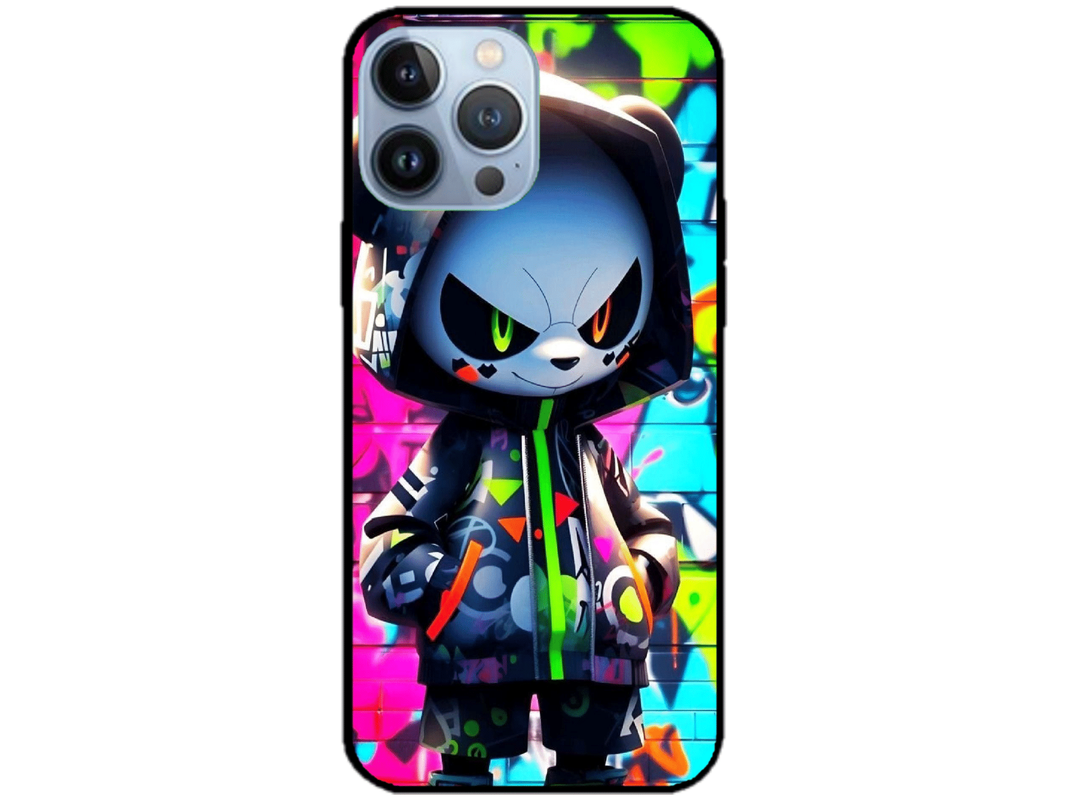 Skin Little Dude 2, compatibil cu Apple iPhone 14 Pro Max, M0180