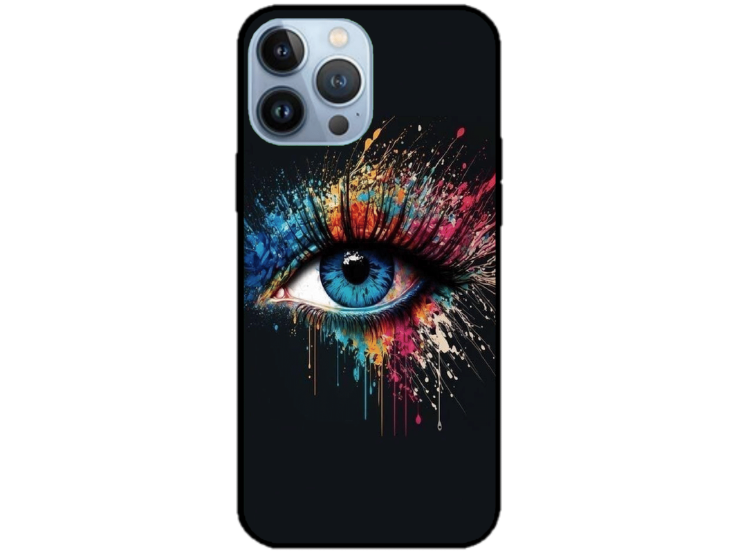 Skin Eye, compatibil cu Apple iPhone 14 Pro Max, M0182