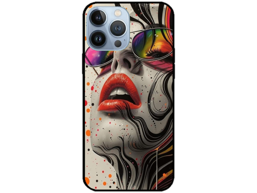 Skin Woman 1, compatibil cu Apple iPhone 14 Pro, M0185