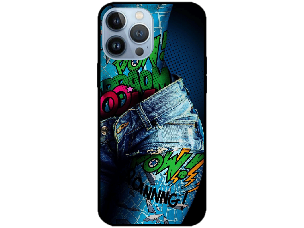 Skin Pow, compatibil cu Apple iPhone 14 Pro Max, M0188