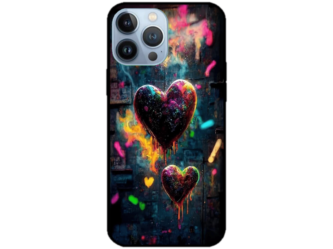 Skin Hearts, compatibil cu Apple iPhone 14 Pro Max, M0190