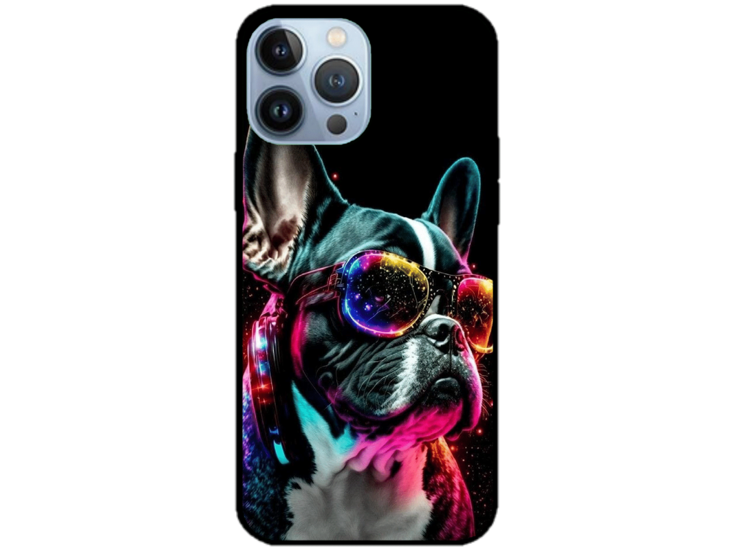 Skin Cool Dog 2, compatibil cu Apple iPhone 14 Pro Max, M0192