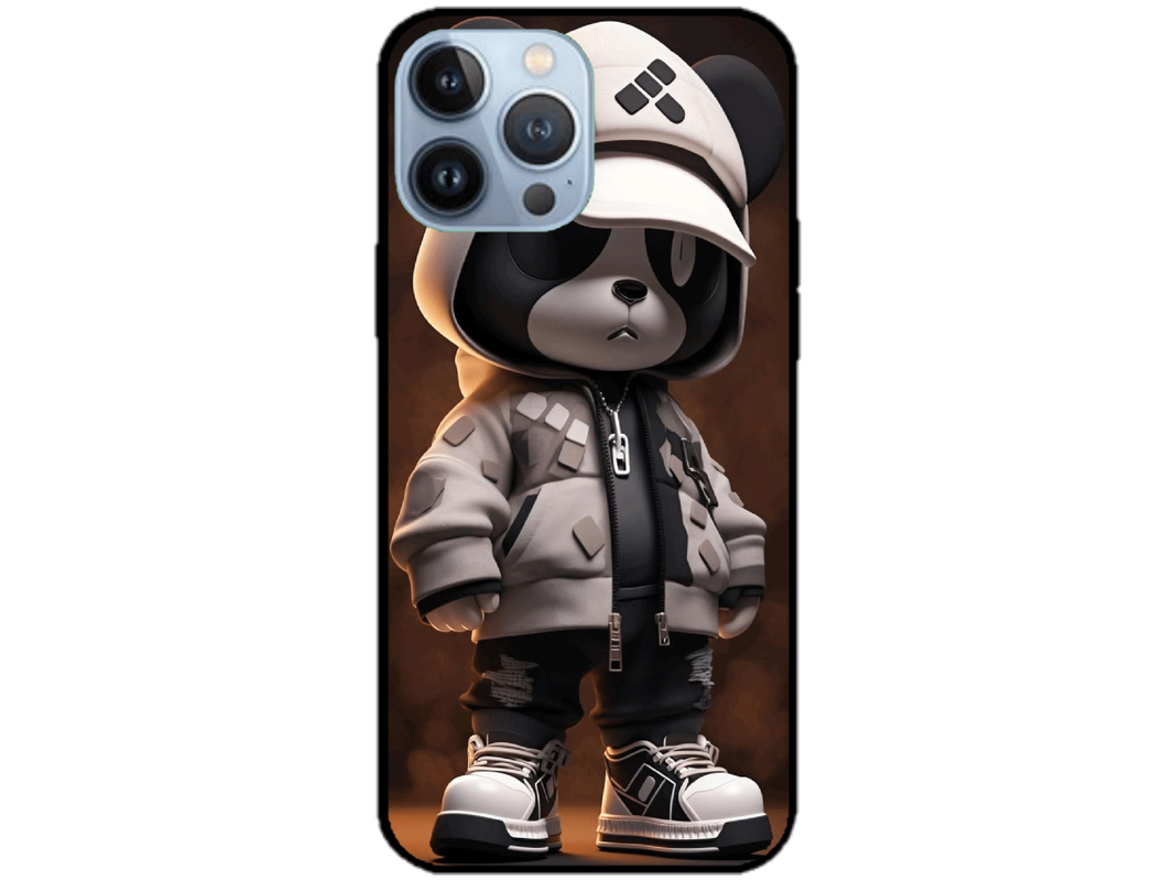 Skin Little Dude 6, compatibil cu Apple iPhone 14 Pro, M0196