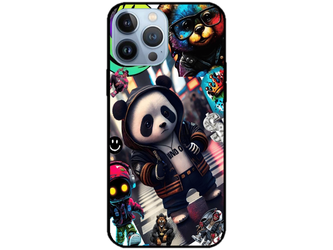 Skin Little Gang, compatibil cu Apple iPhone 14 Pro Max, M0197