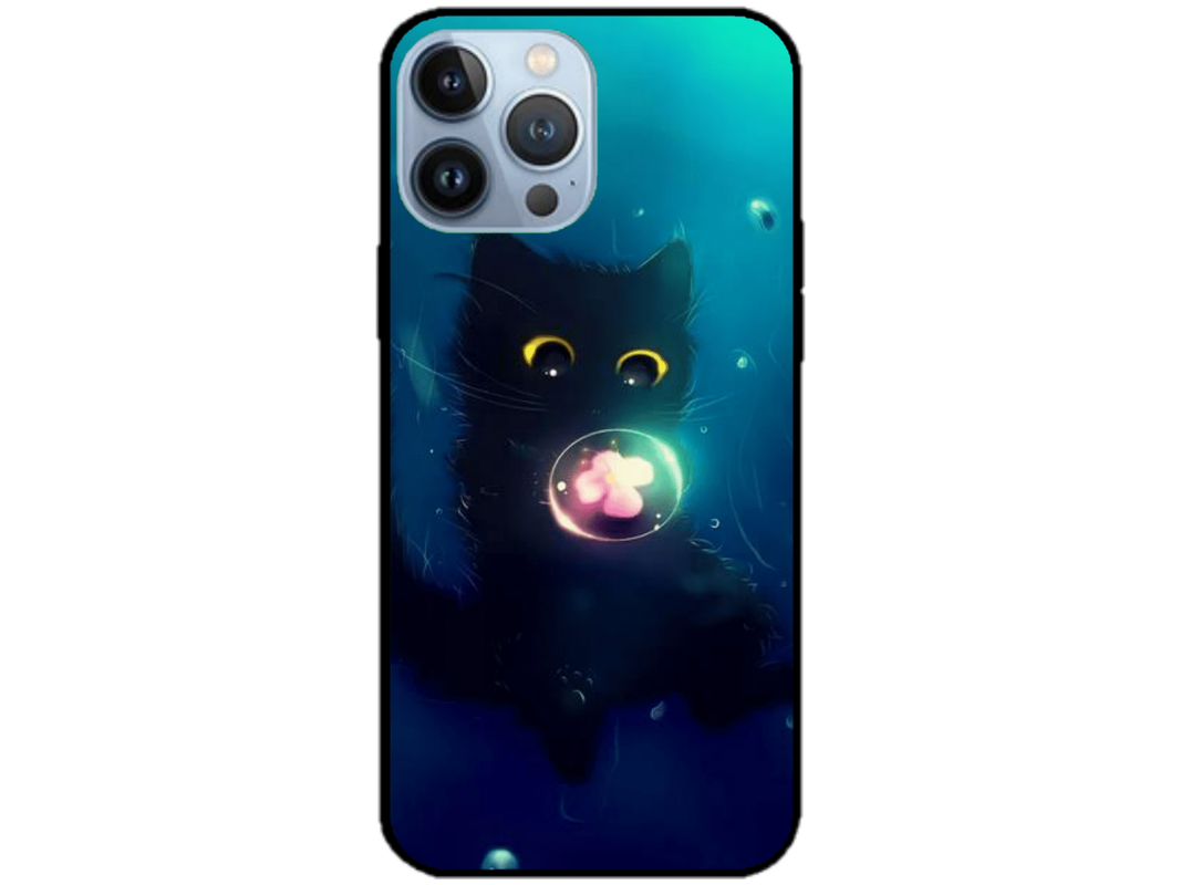 Skin Kitty, compatibil cu Apple iPhone 14 Pro Max, M0202
