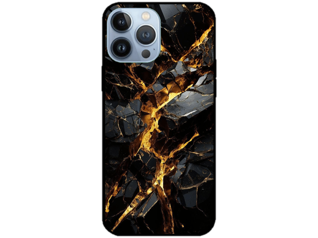 Skin Cracks 1, compatibil cu Apple iPhone 14 Pro, M0211
