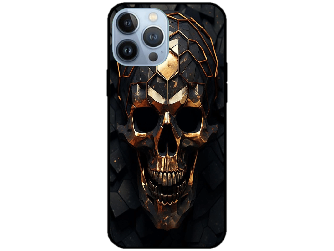 Skin Higher Skeleton, compatibil cu Apple iPhone 14 Pro Max, M0216