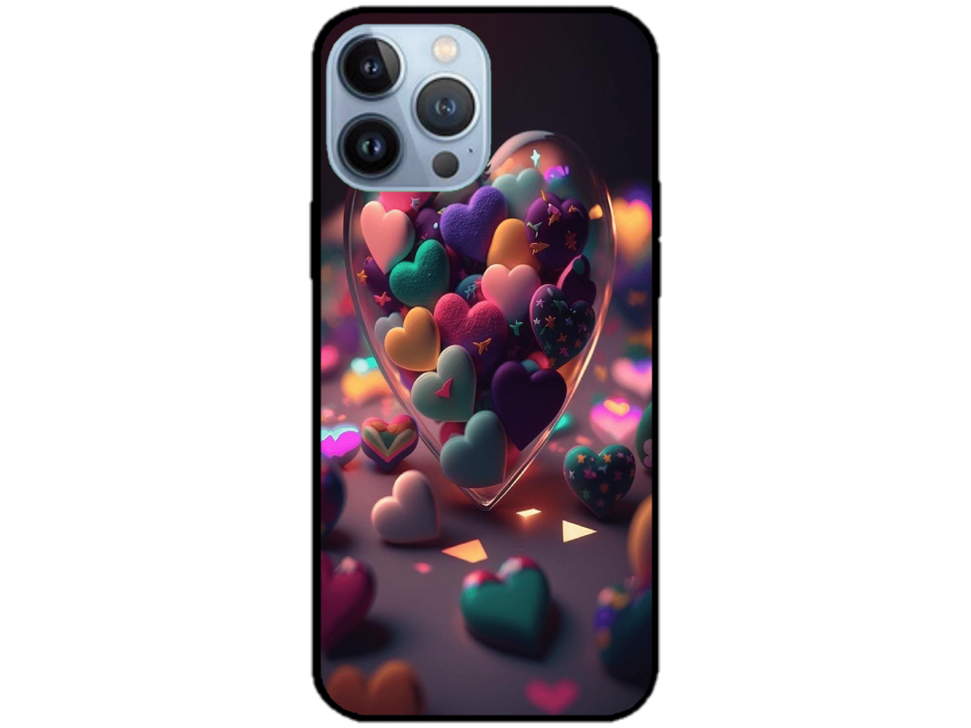 Skin Heart of Hearts, compatibil cu Apple iPhone 14 Pro Max, M0220
