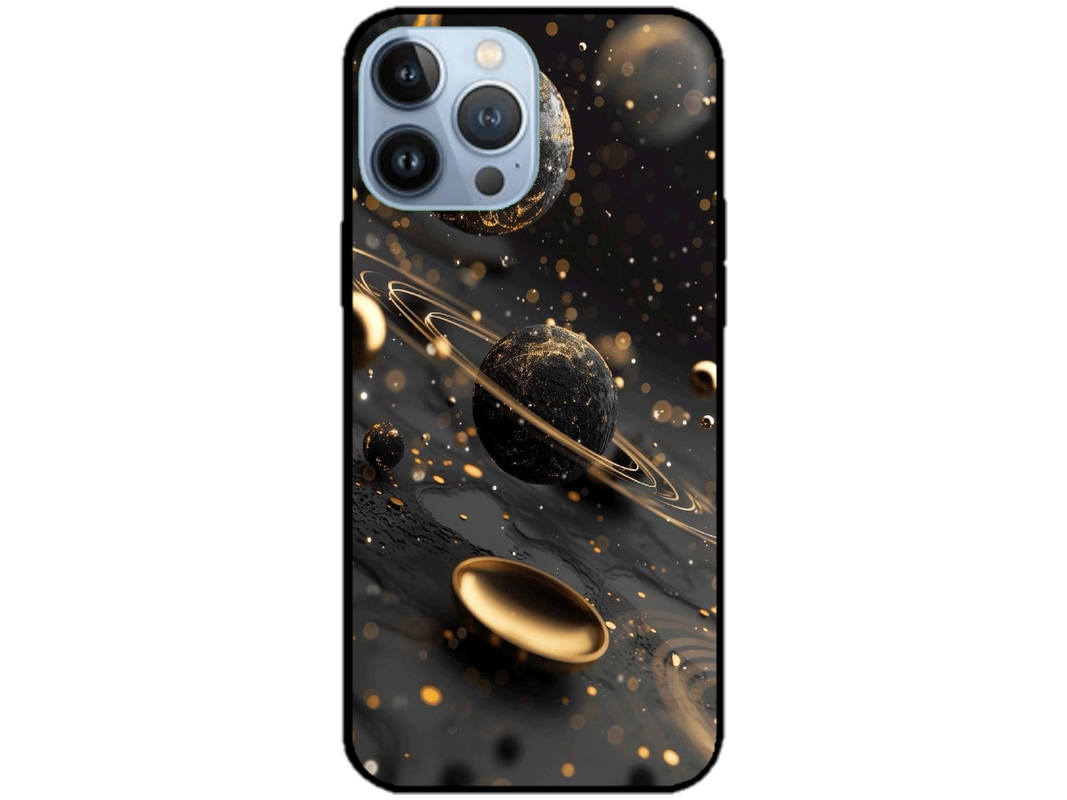 Skin Small Planets, compatibil cu Apple iPhone 14 Pro, M0224