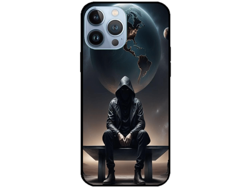 Skin Waiting, compatibil cu Apple iPhone 14 Pro, M0232