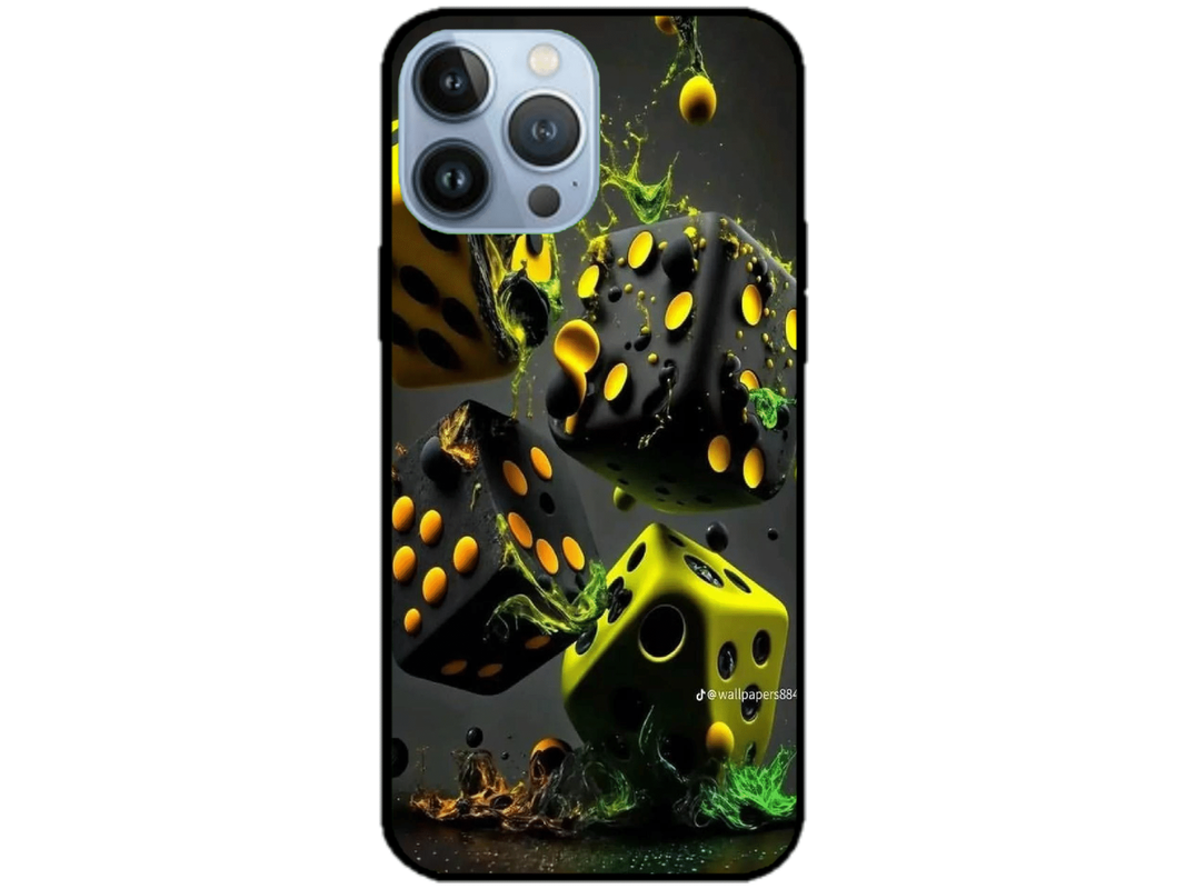 Skin Dice, compatibil cu Apple iPhone 14 Pro Max, M0239