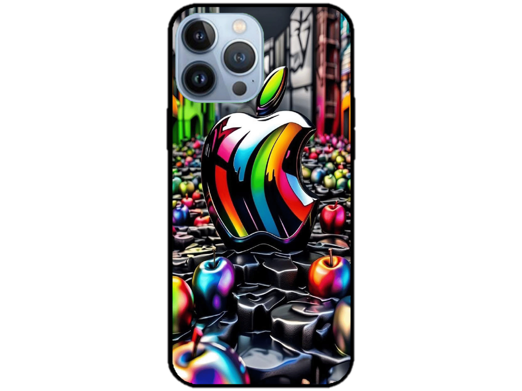 Skin Apple Logo, compatibil cu Apple iPhone 14 Pro Max, M0240