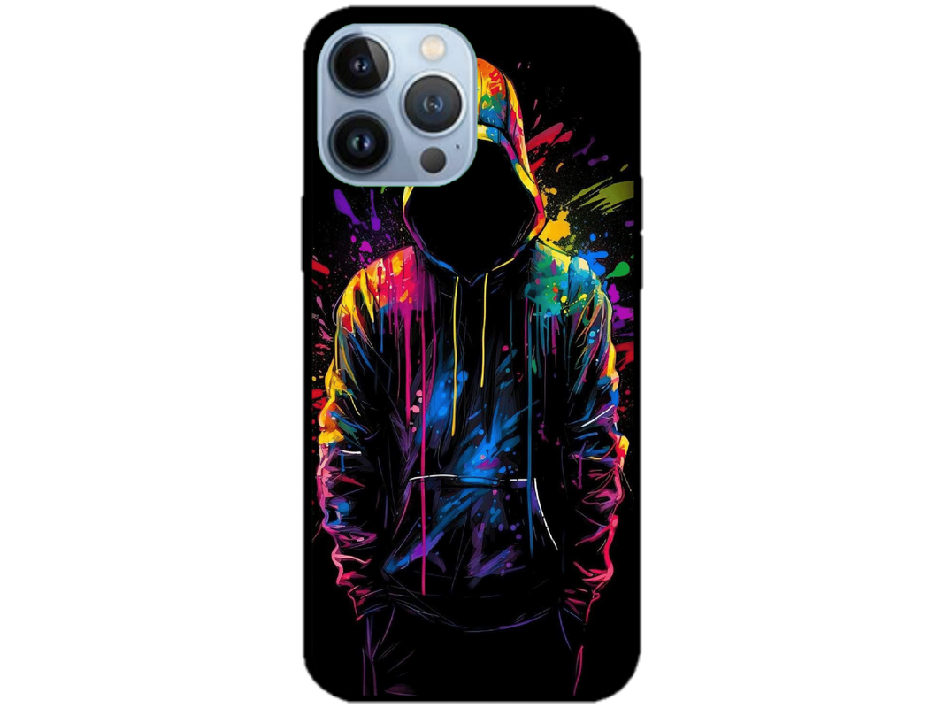 Skin Rebel Hoodie, compatibil cu Apple iPhone 14 Pro Max, M0242