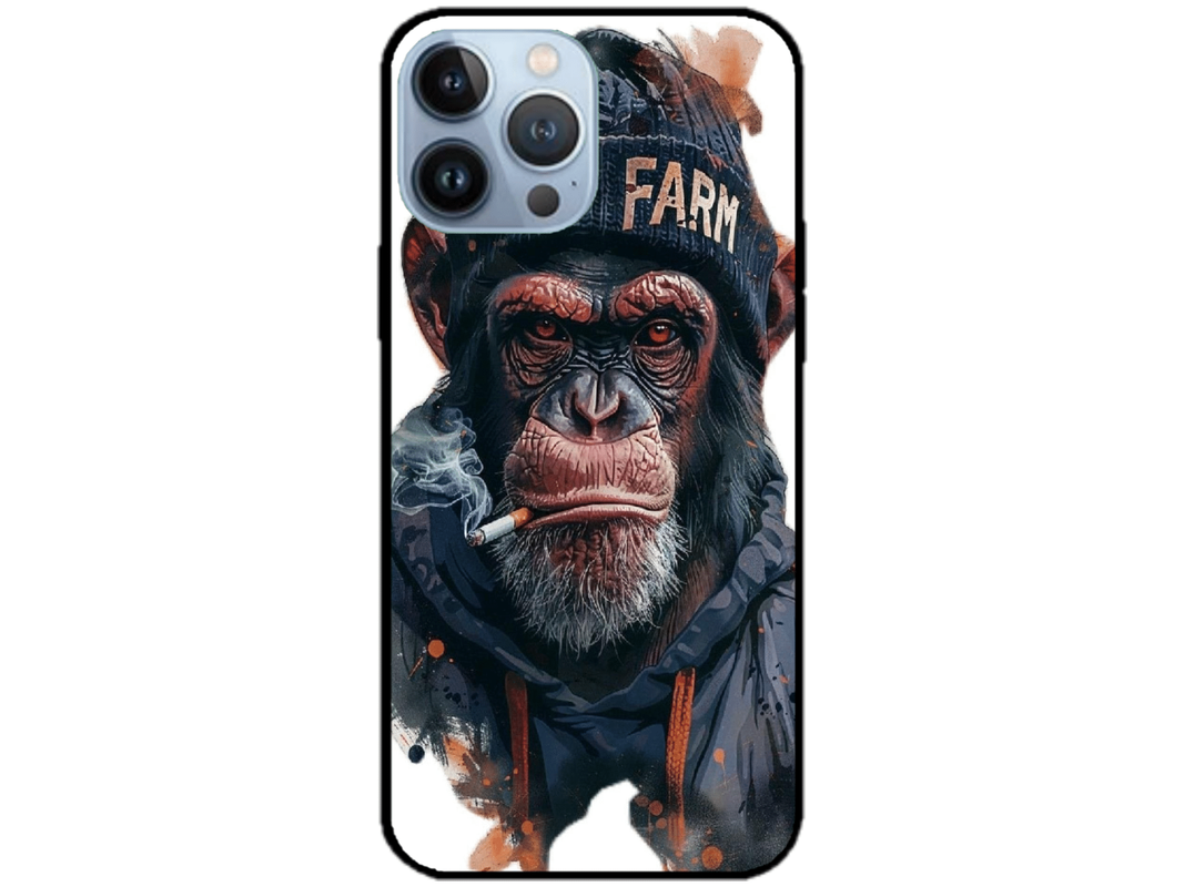 Skin Monkey, compatibil cu Apple iPhone 14 Pro, M0244