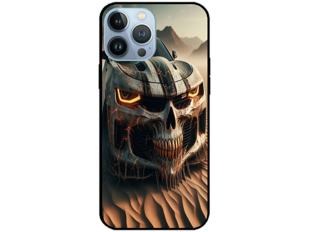 Skin Car 8, compatibil cu Apple iPhone 14 Pro, M0246