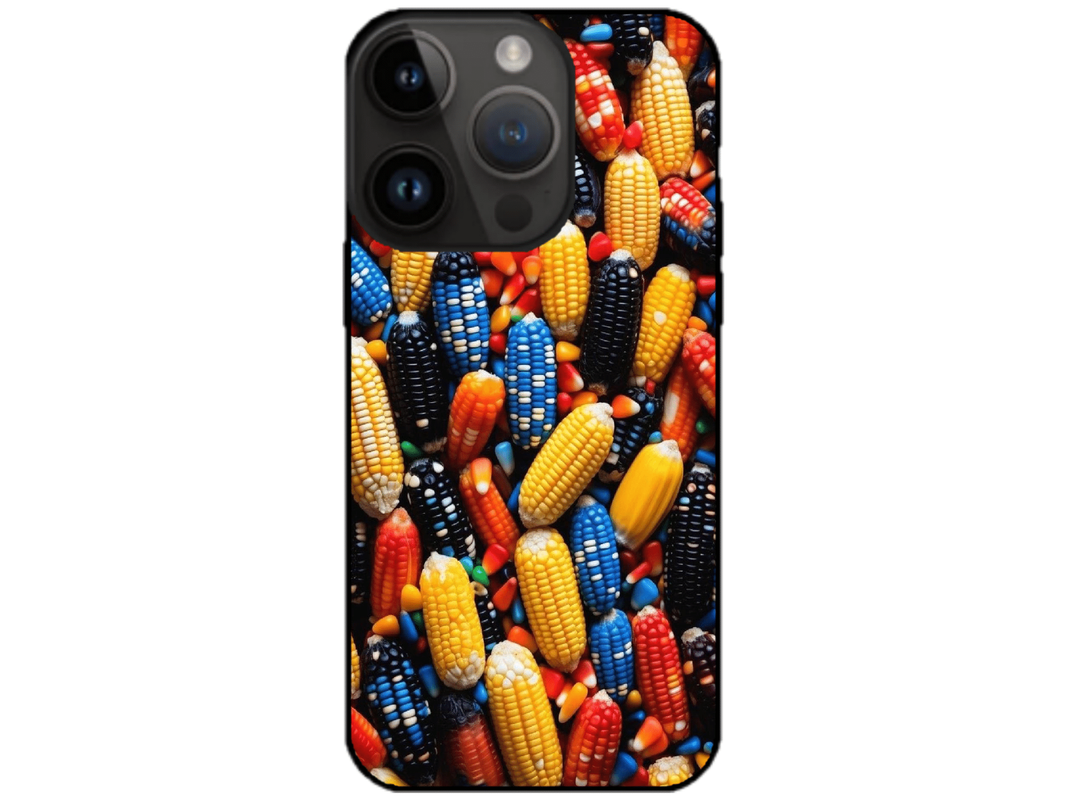 Skin Corn, compatibil cu Apple iPhone 15 Pro, M0002