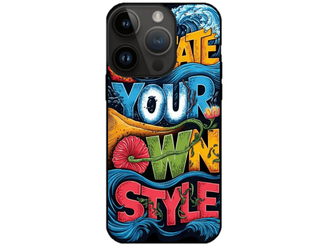 Skin Your Style, compatibil cu Apple iPhone 15 Pro, M0009
