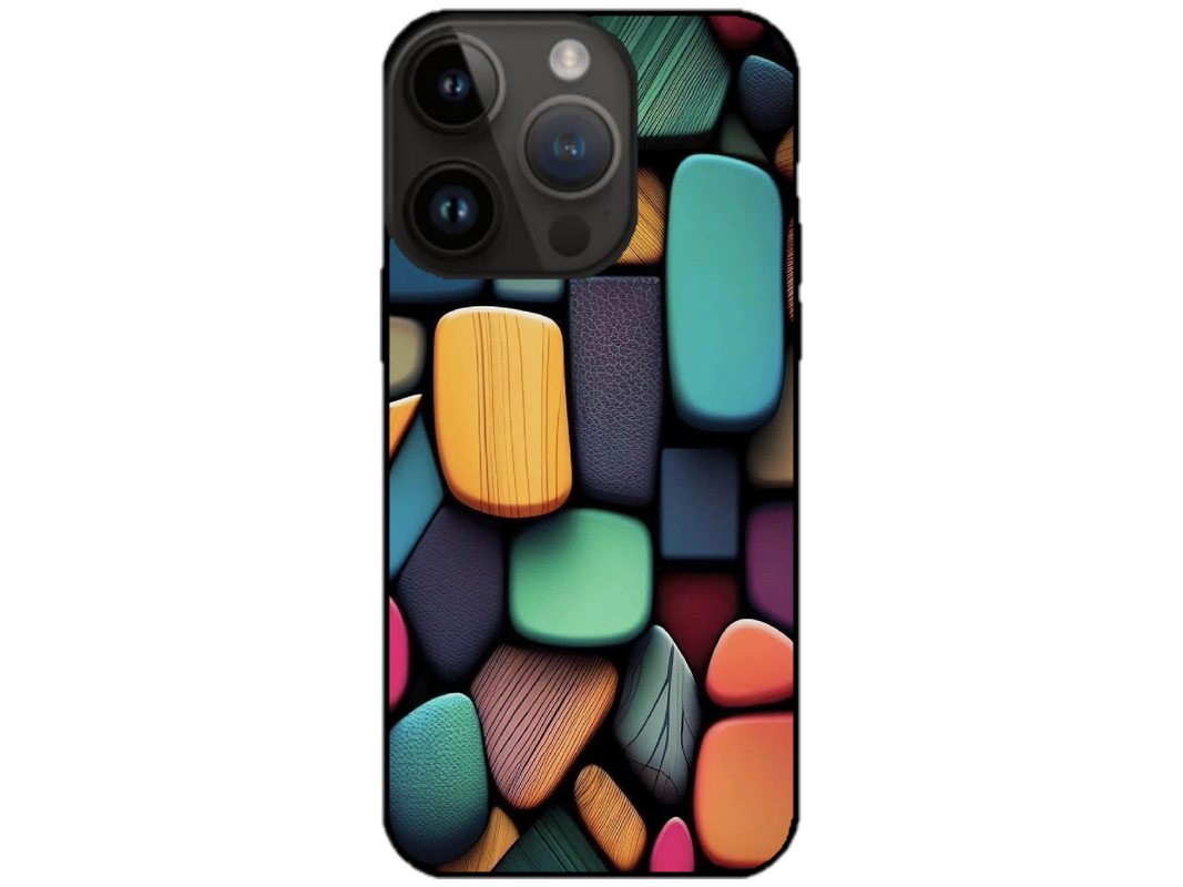 Skin Mozaic 4, compatibil cu Apple iPhone 15 Pro, M0018