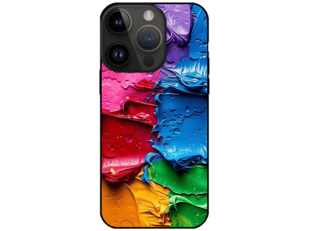 Skin Paint Brushes, compatibil cu Apple iPhone 15 Pro, M0021