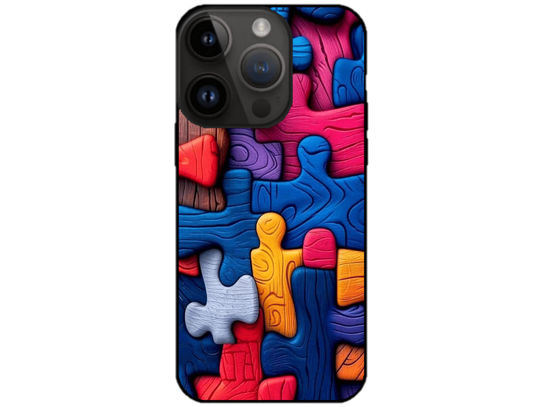 Skin Mozaic 7, compatibil cu Apple iPhone 15 Pro, M0024