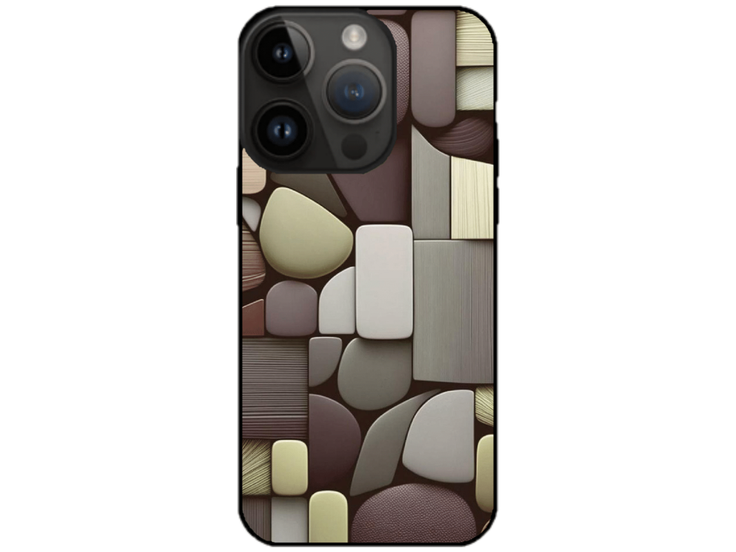Skin Mozaic 8, compatibil cu Apple iPhone 15 Pro, M0026