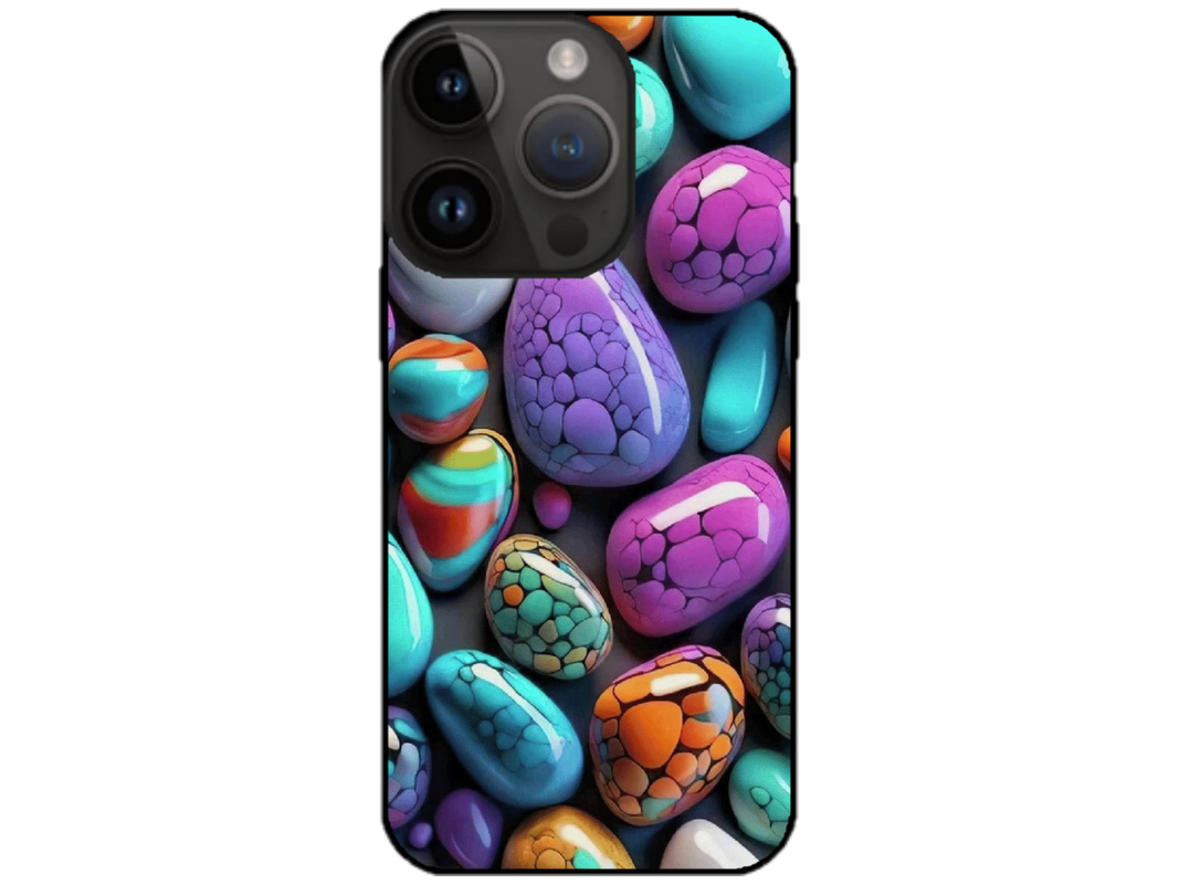 Skin Rocks 2, compatibil cu Apple iPhone 15 Pro, M0027