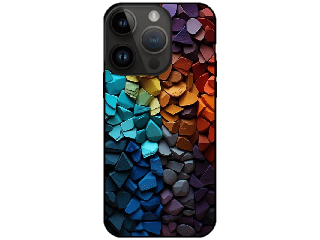 Skin Rocks 3, compatibil cu Apple iPhone 15 Pro, M0032