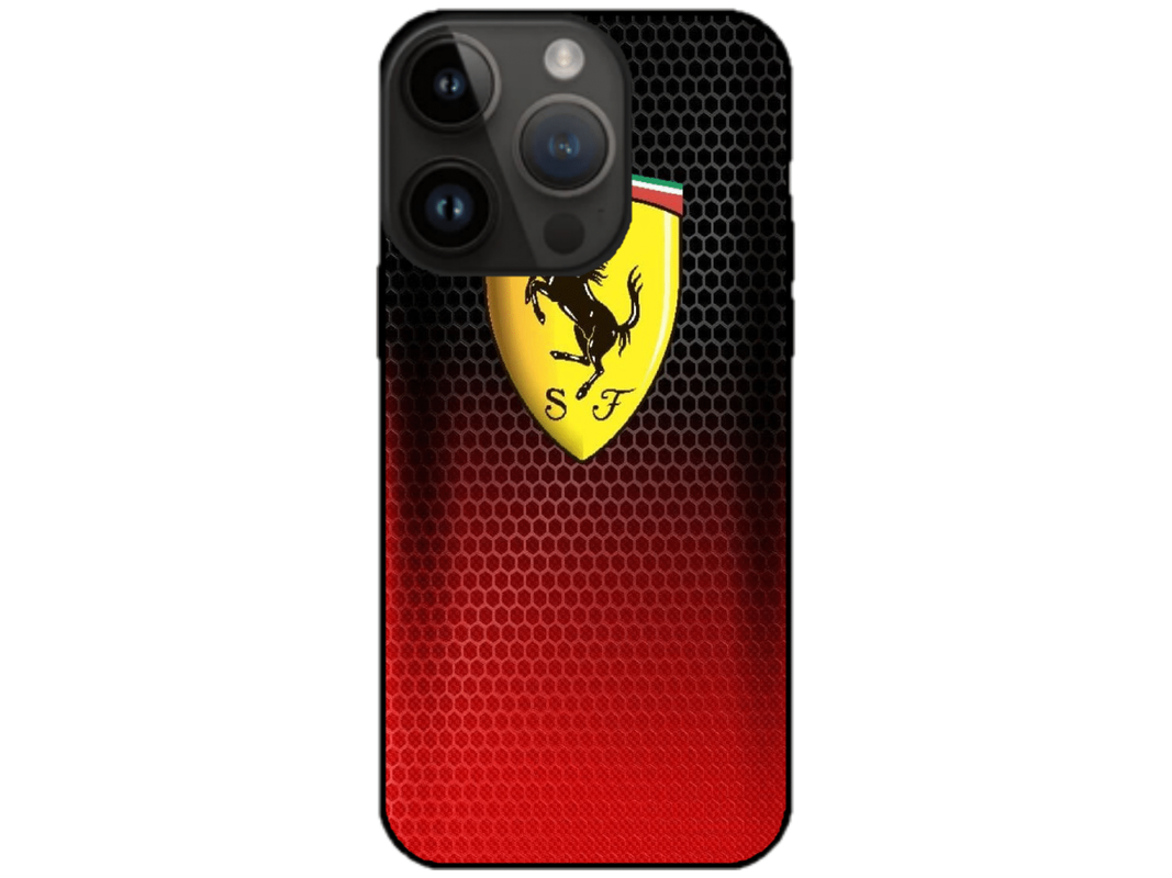 Skin Ferrari, compatibil cu Apple iPhone 15 Pro Max, M0110